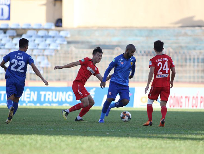 TRỰC TIẾP Quảng Nam 0-0 HAGL (H1): Cả 2 đội thi đấu thăm dò - Bóng Đá