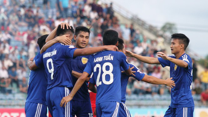 TRỰC TIẾP HAGL 1-0 Quảng Nam (Hiệp 1): Kim Bong-jin mở điểm cho đội chủ nhà - Bóng Đá