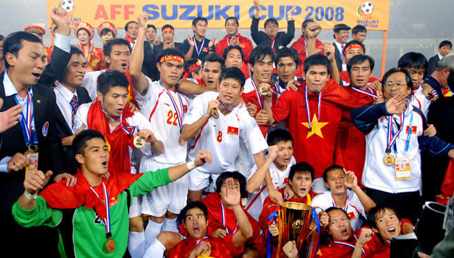 Trần Đức Cường: Nhà vô địch AFF Cup 2008 và sự bền bĩ trước thử thách - Bóng Đá