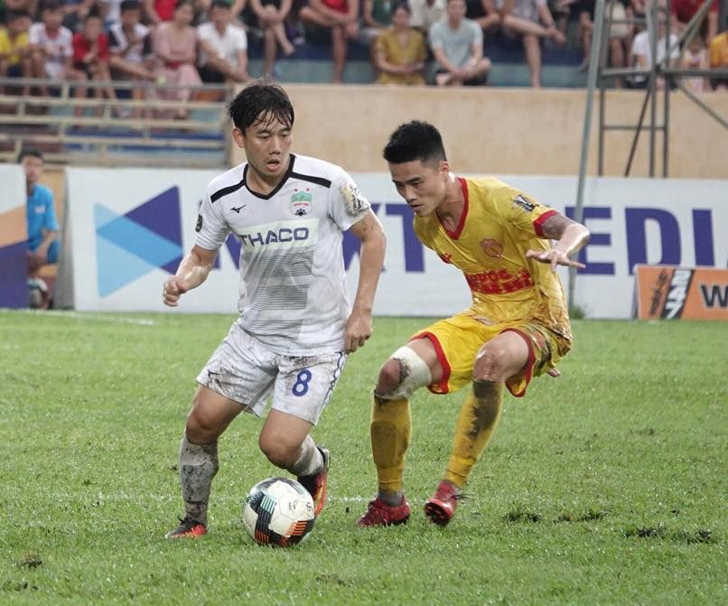 TRỰC TIẾP DNH Nam Định 1-0 HAGL (Hiệp 2): Đội khách dâng cao đội hình - Bóng Đá