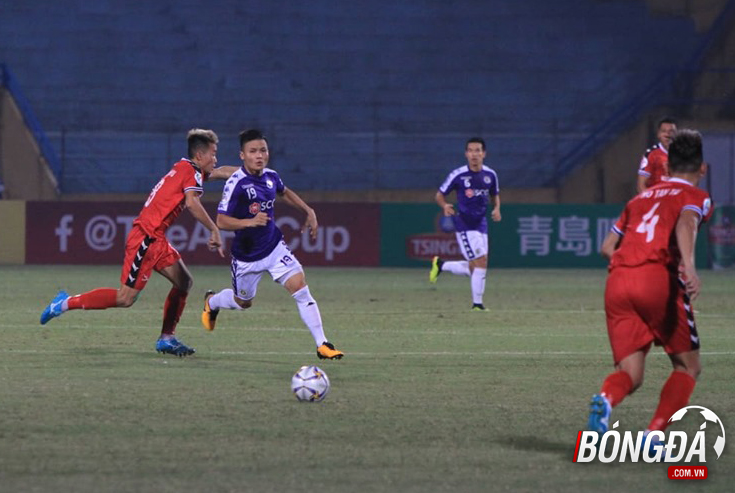 TRỰC TIẾP CLB Hà Nội 0-0 B.Bình Dương: Hai đội thăm dò nhau - Bóng Đá
