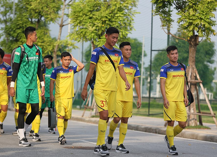 U22 Việt Nam hội quân từ ngày 12/08. Ảnh: Minh Anh.