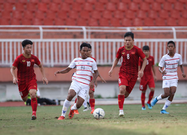 Tạo địa chấn trước U18 Việt Nam, U18 Campuchia nhận khoản tiền thưởng 