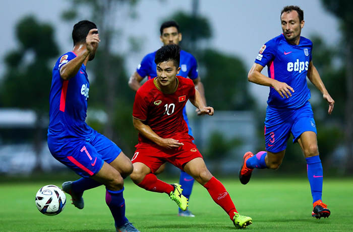 Martin Lo lên tiếng sau khi vắng mặt trong danh sách tập trung U22 Việt Nam - Bóng Đá