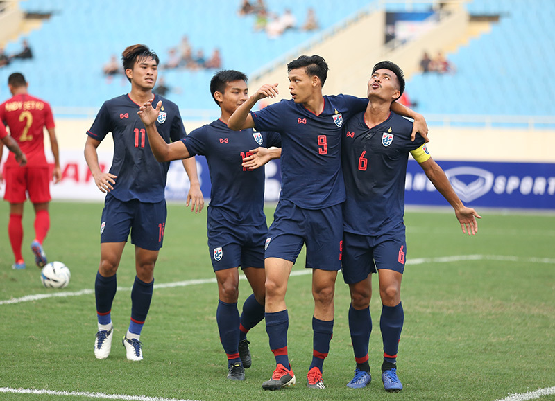 U23 Thái Lan đứng trước nguy cơ bị loại khỏi VCK U23 châu Á 2020 - Bóng Đá