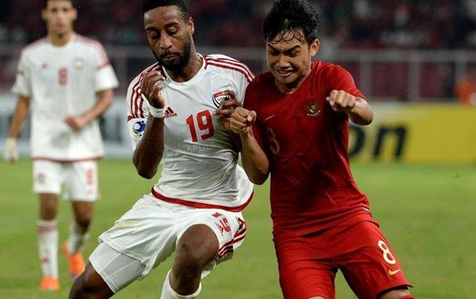 Vùi dập Indonesia, UAE đẩy ĐT Việt Nam xuống 1 bậc ở BXH bảng G - Bóng Đá