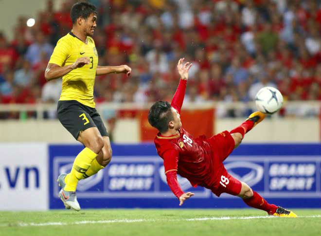 ĐT Việt Nam trận nào khó, đã có ... Nguyễn Quang Hải - Bóng Đá