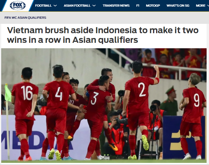Báo châu Á thán phục 1 điều ở ĐT Việt Nam sau chiến thắng trước Indonesia - Bóng Đá
