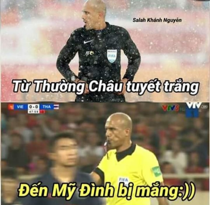 NHM Việt Nam vẫn chưa quên vị trọng tài Al Kaf từng "đáng yêu" thế nào tại trận chung kết U23 châu Á 2018 khi có những quyết định công minh với U23 Việt Nam. Nhưng ở lần tái ngộ này, ông đã khiến dư luận đất nước hình chữ S dậy sóng.
