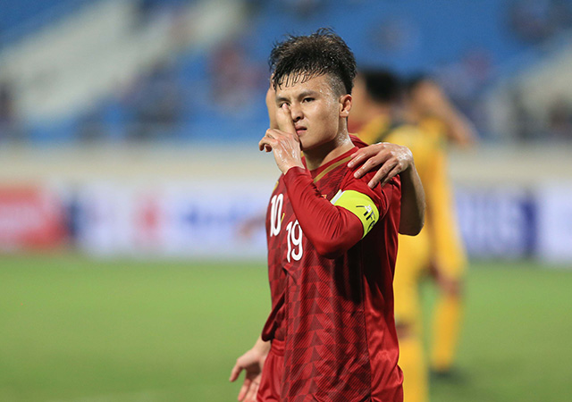 HLV Park Hang-seo chỉ ra nguyên nhân chọn Quang Hải làm đội trưởng U22 Việt Nam - Bóng Đá