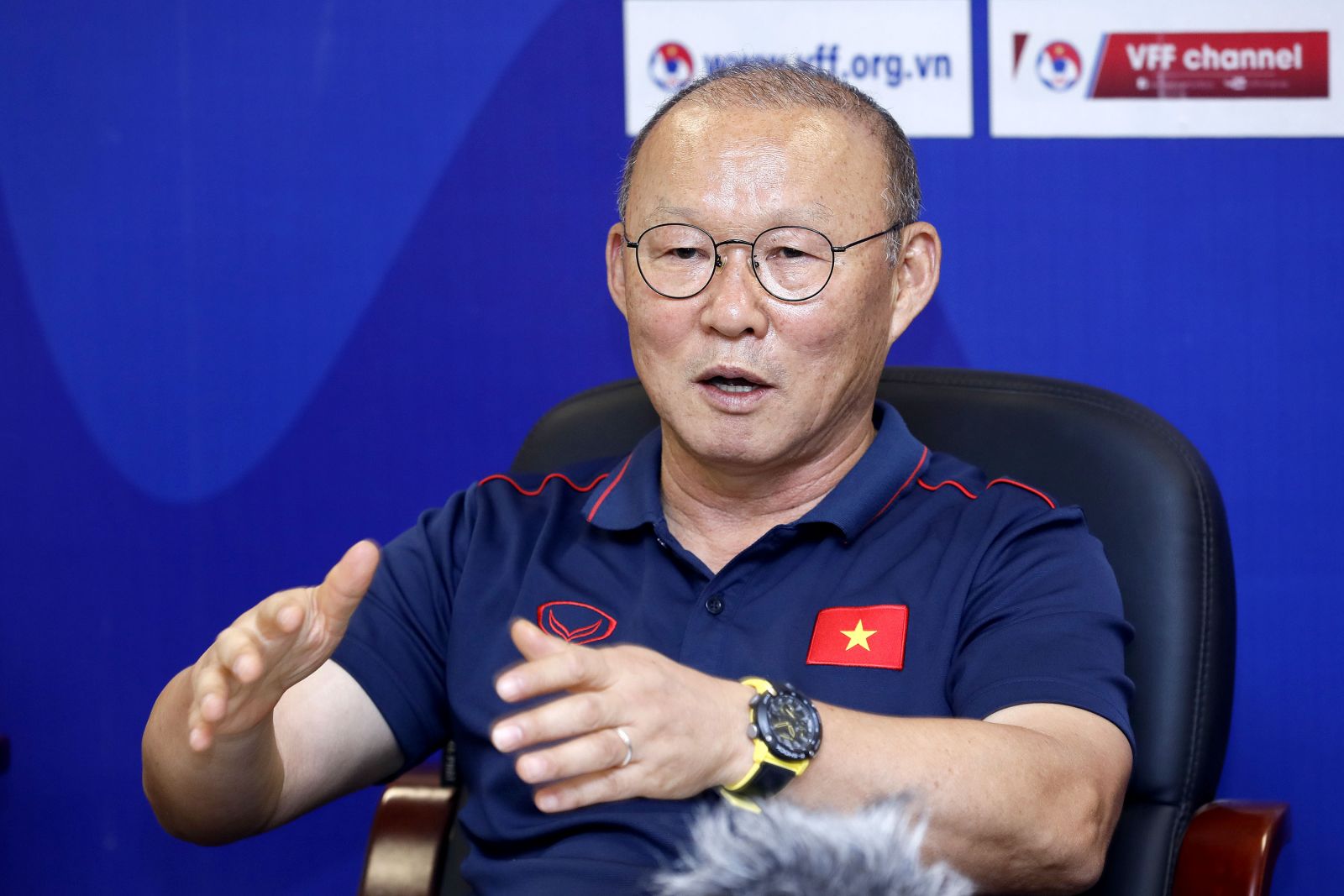 HLV Park Hang-seo: Tôi chỉ hài lòng 1 điều duy nhất ở trận đấu với Brunei - Bóng Đá