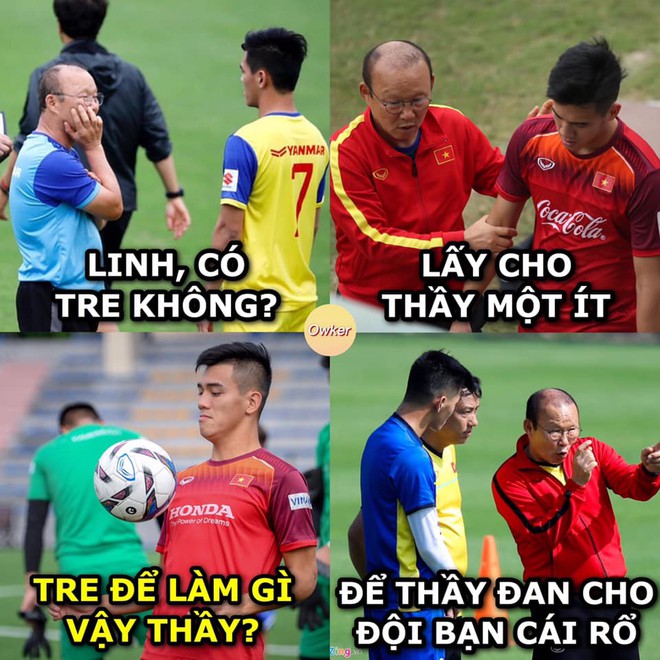 Ảnh chế U22 Việt Nam vs Lào - Bóng Đá