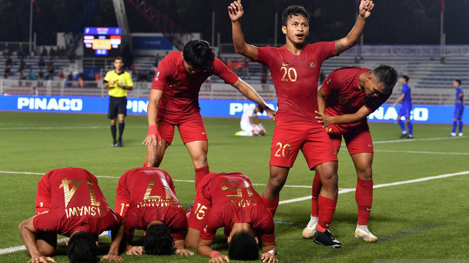 U22 Indonesia giành chiến thắng trong 2 trận đấu đầu tiên tại vòng bảng SEA Games 30.
