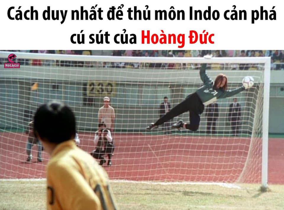 Ảnh chế U22 Việt Nam vs Indonesia - Bóng Đá