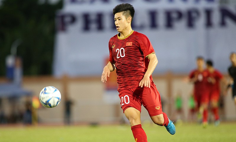 Trọng Hùng sẽ là gương mặt rất hứa hẹn trên hàng công U23 Việt Nam.