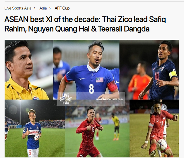 Đội hình thập kỷ ĐNA: Có 3 cái tên ĐT Việt Nam, bất ngờ vị trí thủ môn - Bóng Đá