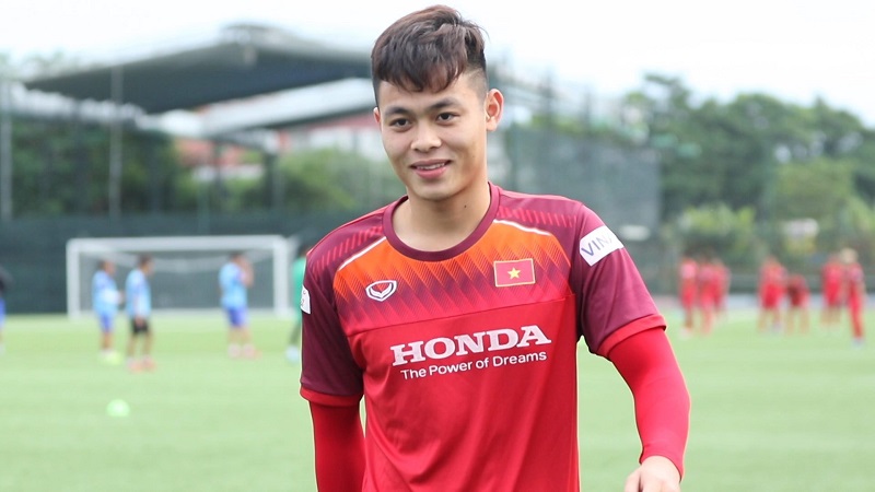 Đức Chiến chia sẻ về mục tiêu tối thượng của U23 Việt Nam ở các trận đấu tại VCK châu Á 2020.