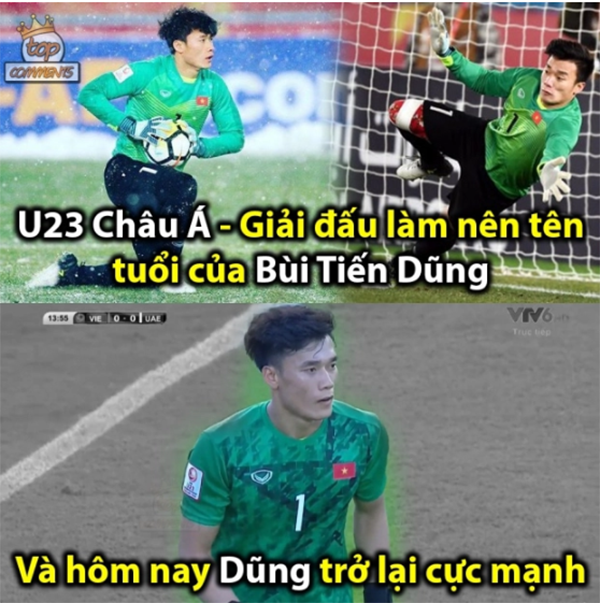Cười vỡ bụng với loạt ảnh chế sau trận hoà của U23 Việt Nam với UAE - Bóng Đá