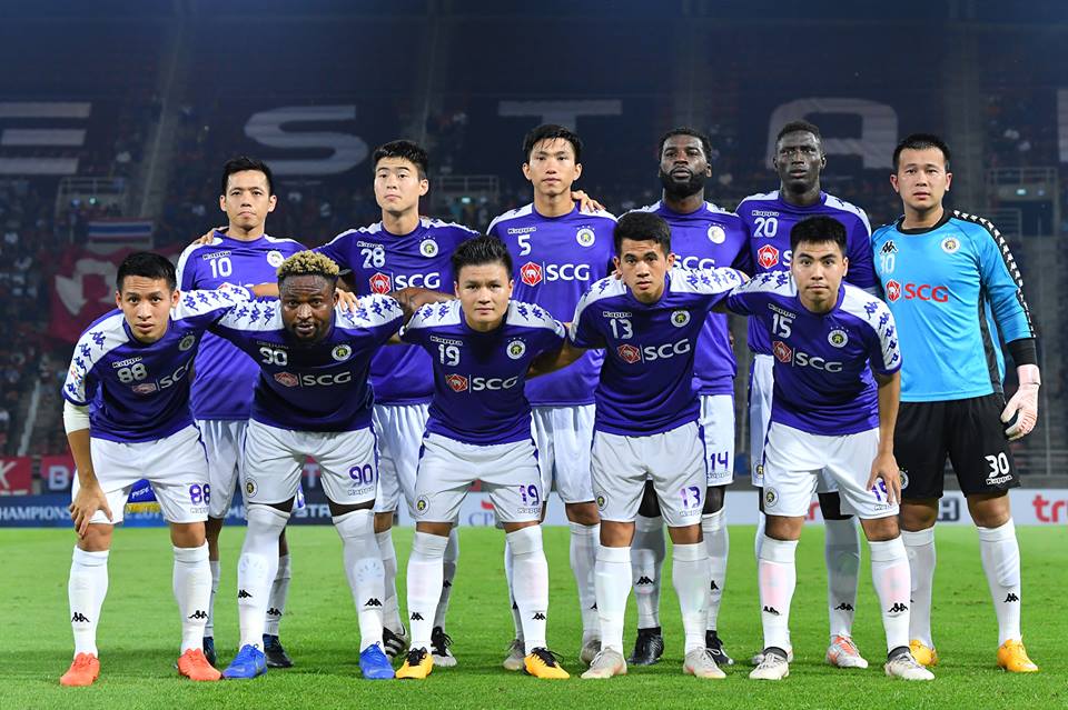 Thống trị V-League, CLB Hà Nội cũng chỉ đứng thứ 6 tại Đông Nam Á - Bóng Đá