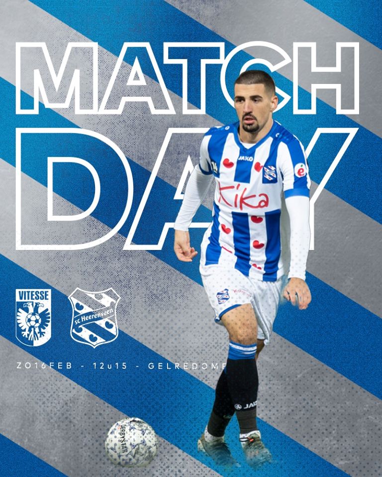 Đoàn Văn Hậu ngồi ngoài trận thứ 17, Heerenveen thua muối mặt trước Vitesse - Bóng Đá