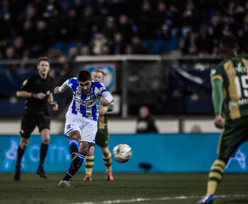 Đoàn Văn Hậu dự bị trận thứ 18, SC Heerenveen thoát hiểm nghẹt thở trên sân nhà - Bóng Đá