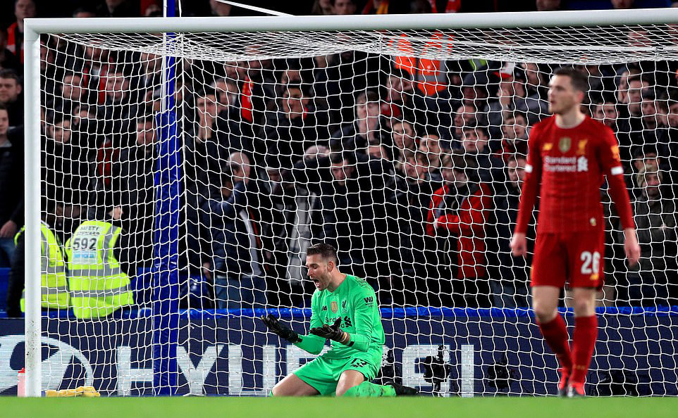 Mắc sai lầm kép, Liverpool ngã ngựa cay đắng trước Chelsea tại FA Cup - Bóng Đá