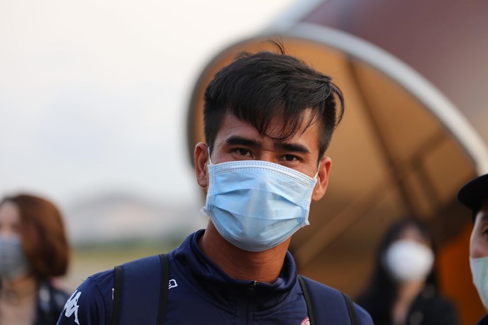 Trung vệ Ngô Viết Phú cũng là 1 tân binh đáng chú ý của CLB TP.HCM.