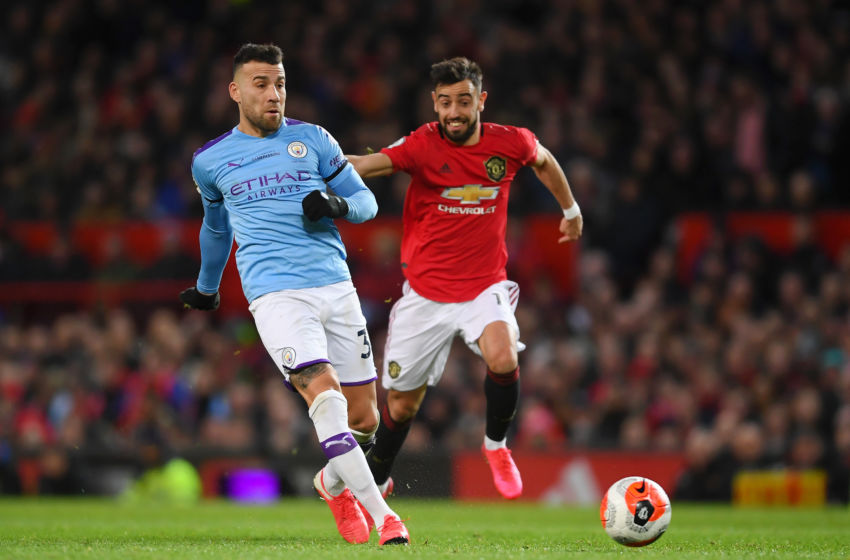 Otamendi được xếp đá chính ở vị trí trung vệ của Man Xanh nhưng anh không để lại nhiều dấu ấn.