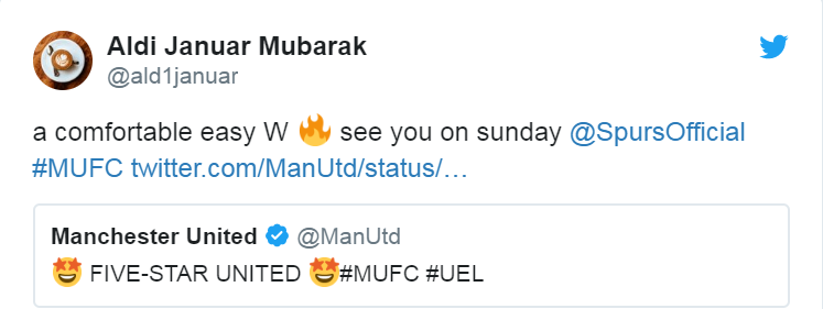 Fan Man Utd: Nào, hãy mang Mourinho và Tottenham đến đây! - Bóng Đá