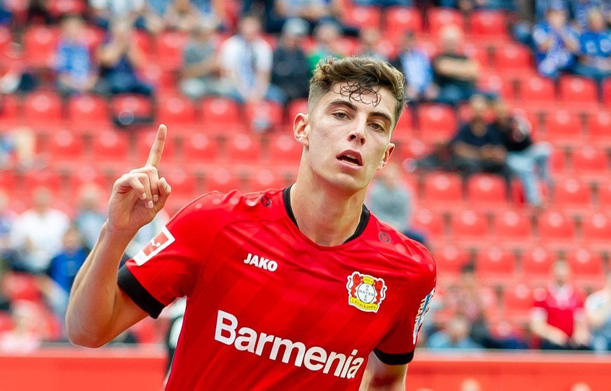 Kai Havertz là một cầu thủ tài năng của Leverkusen.