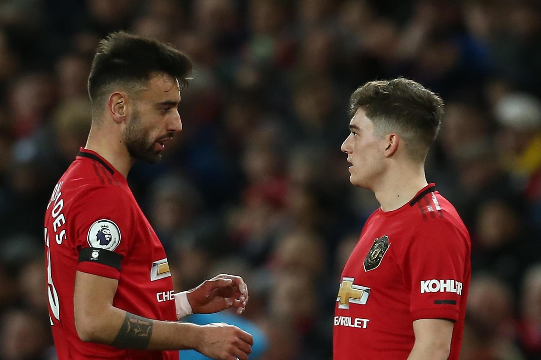 Chạy xé gió, Bruno Fernandes vẫn chào thua Daniel James và sao U18 Man Utd - Bóng Đá