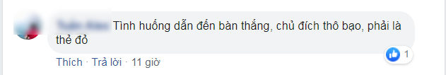 Văn Thanh bị phạm lỗi thô bạo, NHM 