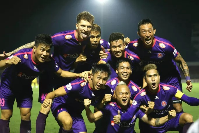 Sài Gòn FC phán ứng thế nào khi được đề xuất trao Cúp vô địch? - Bóng Đá