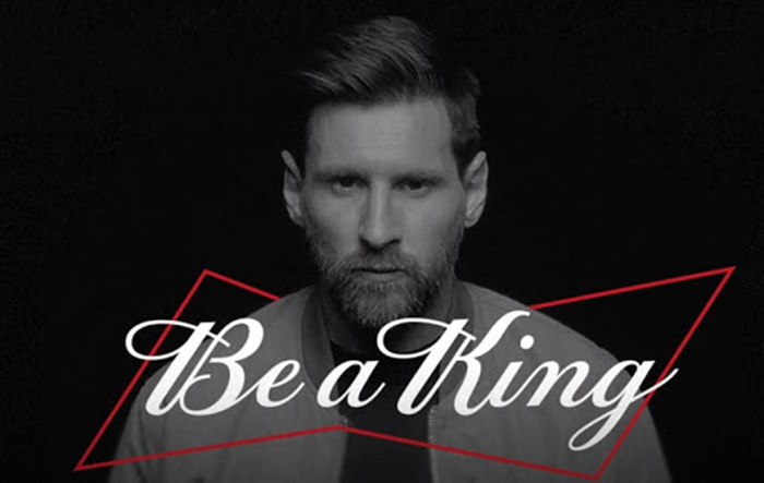 Messi ký hợp đồng 3 năm với một hãng bia nổi tiếng.
