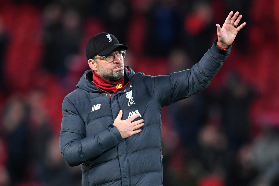 Jurgen Klopp: