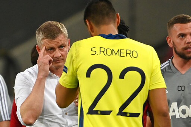 HLV Solskjaer cập nhật về tình hình của Romero.