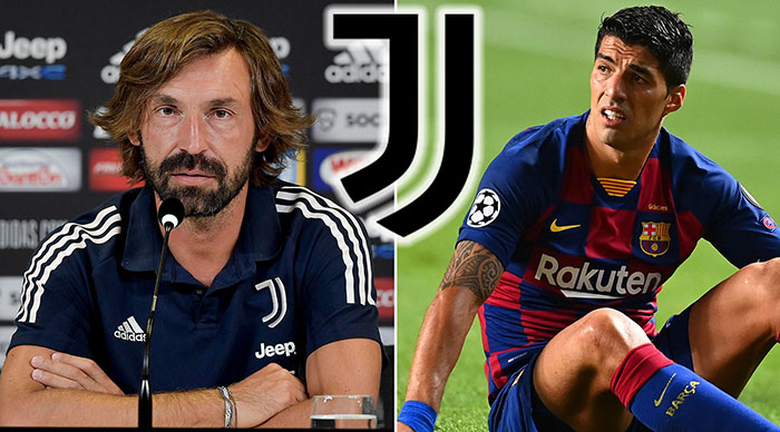 Andrea Pirlo hé lộ rào cản duy nhất khiến Luis Suarez khó về Juventus - Bóng Đá
