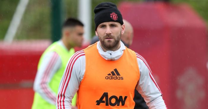 Luke Shaw: 