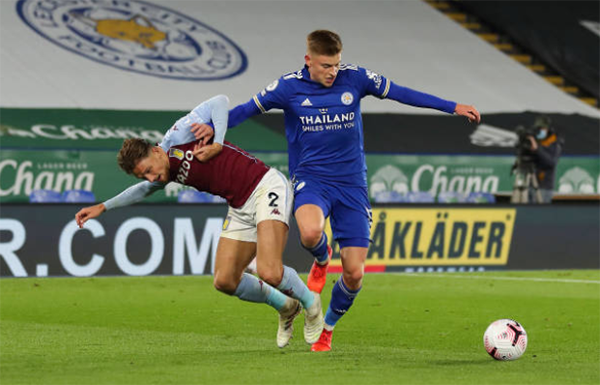 Thua đau trước Aston Villa, Leicester nhận thêm hung tin từ Vardy và Soyuncu - Bóng Đá