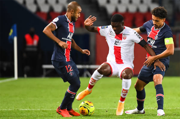 Mbappe tỏa sáng, PSG nhần chìm Dijon và leo lên ngôi đầu Ligue 1 - Bóng Đá