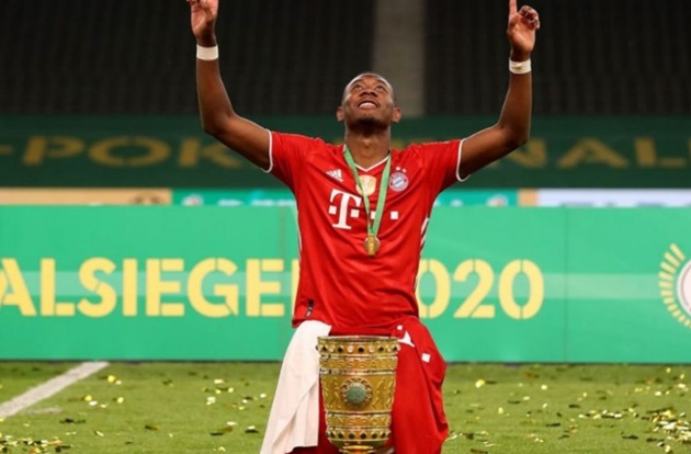 Alaba muốn chuyển đến Real Madrid.