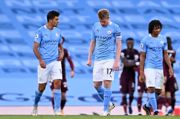 Hàng tiền đạo ngày càng kém hiệu quả của Man City.