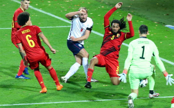 Thua trắng Bỉ, ĐT Anh hết cơ hội dự vòng Bán kết Nations League - Bóng Đá