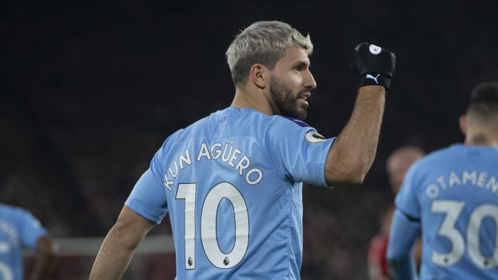 Aguero là tiền đạo khó lòng thay thế ở Man City.