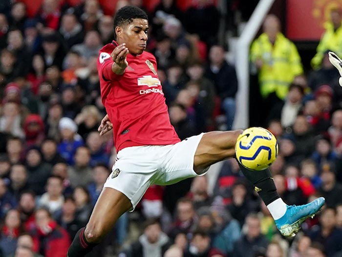 Rashford là mũi giáp công lợi hại phía cánh trái của Man Utd.