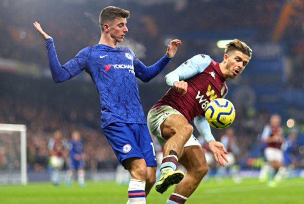 Mount và Grealish là 2 tiền vệ tổ chức nổi bật của bóng đá Anh.