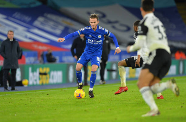 Vardy im tiếng, Leicester bất ngờ thất thủ trước Fulham ngay trên sân nhà - Bóng Đá