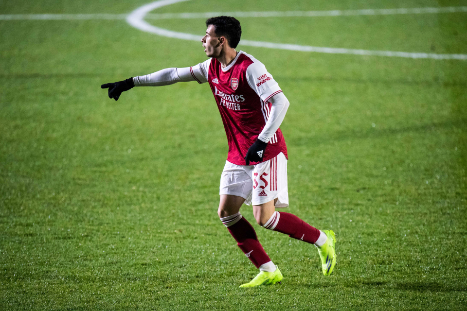 Gabriel Martinelli được kỳ vọng sẽ mang đến "làn gió mới" cho hàng công Arsenal.
