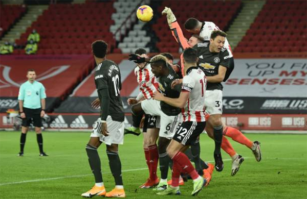 Rashford lập cú đúp, Man Utd hạ Sheffield, áp sát top 5 NHA - Bóng Đá