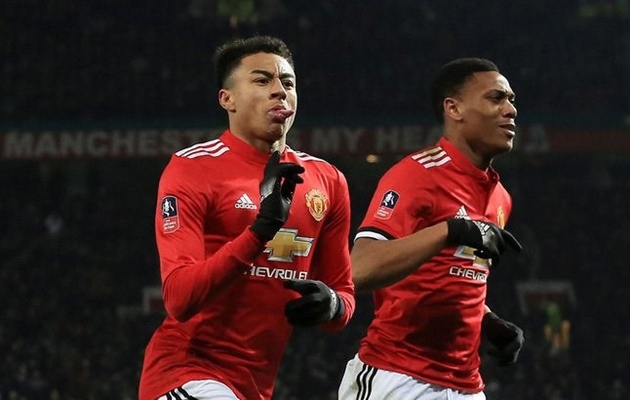 Thi đấu thăng hoa, Lingard bất ngờ tri ân Sir Alex - Bóng Đá